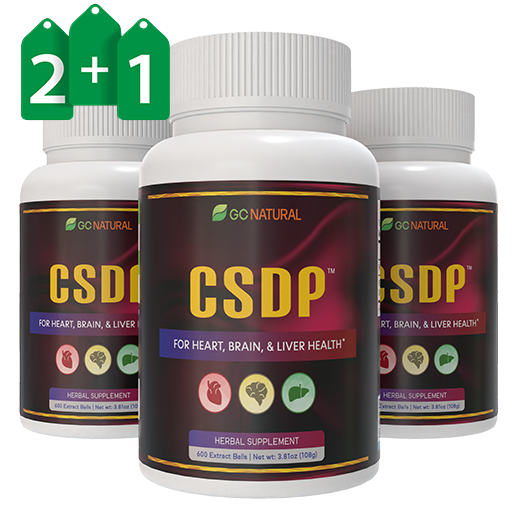 CSDP Buy 2 Get 1 Free