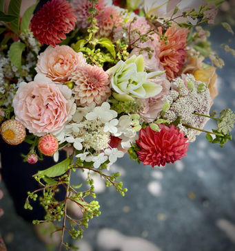 garden inspired bouquet