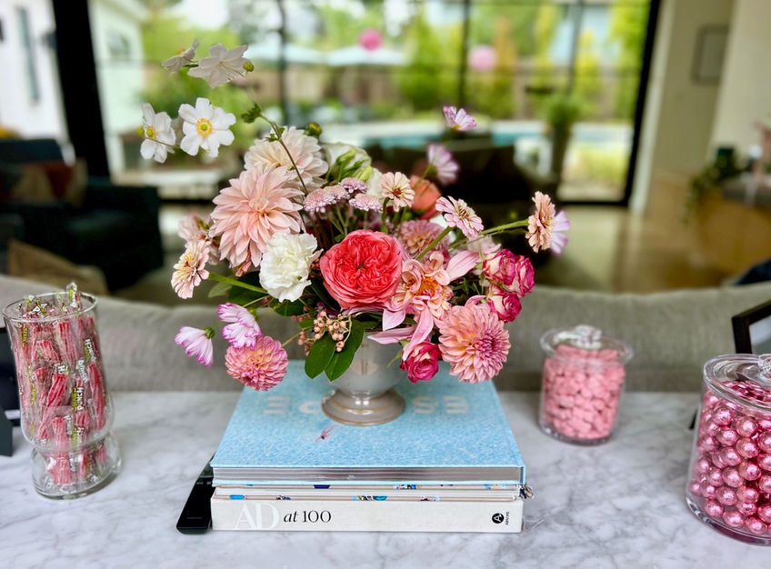 baby shower flowers