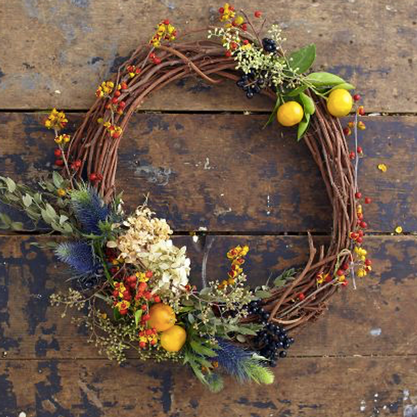 DIY Spring Wreath