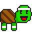 Animated Sprite of Hurdle Turtle Running