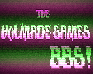 Holmade Games BBS Logo