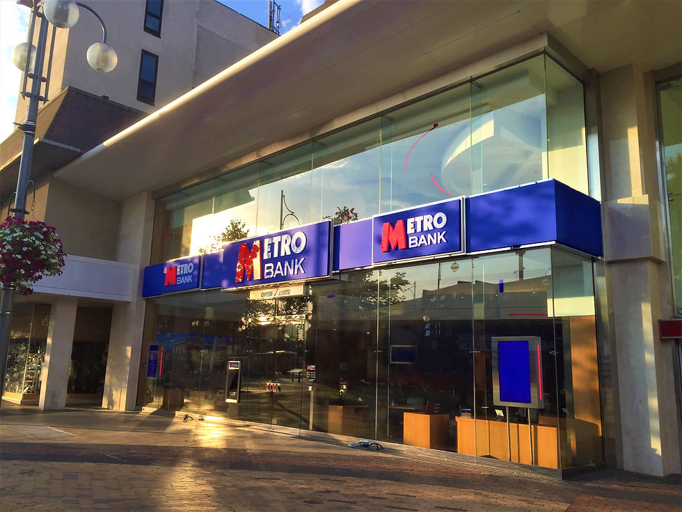 Bexleyheath, Metro Bank Mysite