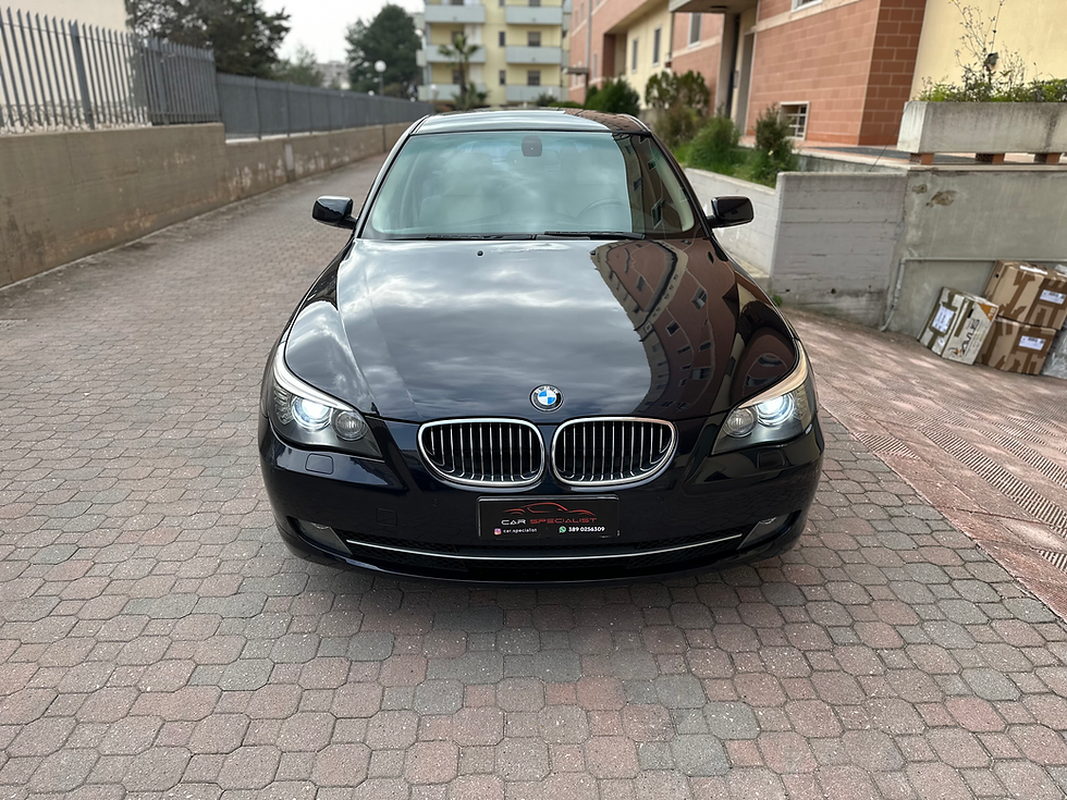 Thumbnail: 𝐁𝐌𝐖 𝟓𝟐𝟓𝐝 𝟑.𝟎𝟎𝟎𝐜𝐜 M57 Touring -PELLE-Navi -18”-TAGLIANDATA