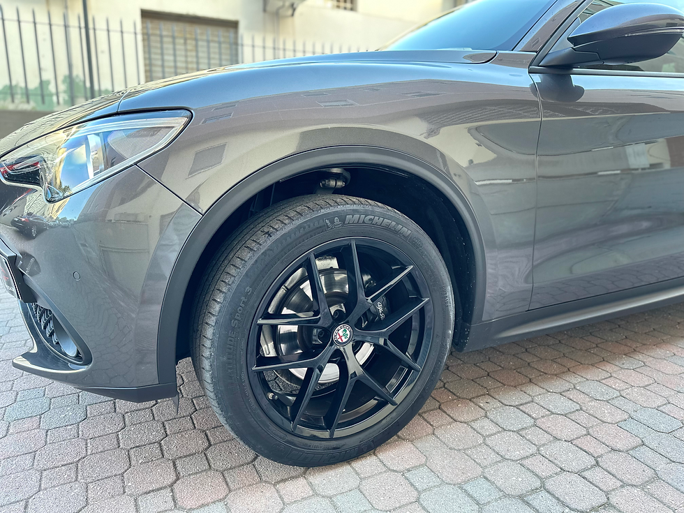 Thumbnail: 𝐀𝐥𝐟𝐚 𝐑𝐨𝐦𝐞𝐨 𝐒𝐭𝐞𝐥𝐯𝐢𝐨 2.2 jtdM Q4 SPORT EDITION - Soli 80.000km!