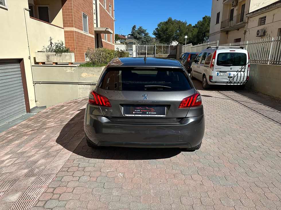 Thumbnail: PEUGEOT 308 1.5 BlueHdi 130cv EAT8 ALLURE