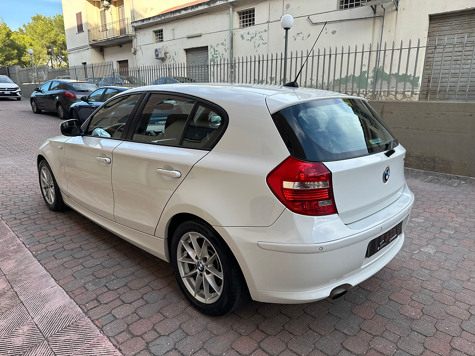 Thumbnail: BMW 116 d 2.000cc - NEOPATENTATI - CATENA NUOVA - BIXENON