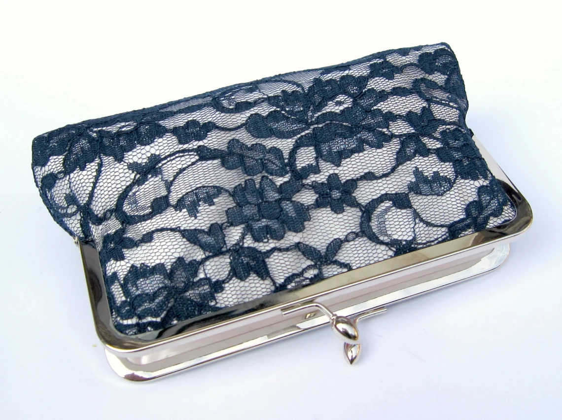 #navyclutch #constancehandcrafted #navywedding