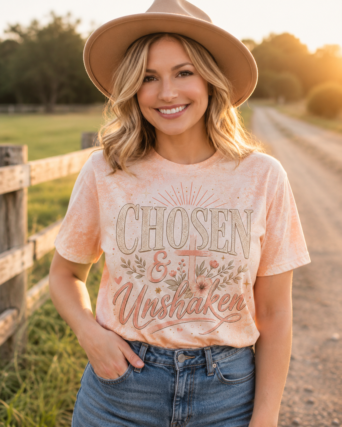 Chosen & Unshaken Graphic Tee