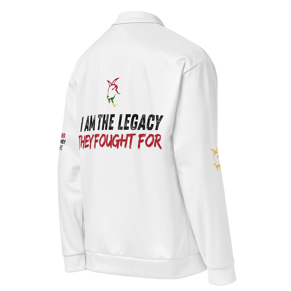 Thumbnail: I am the Legacy. GOAT Jacket