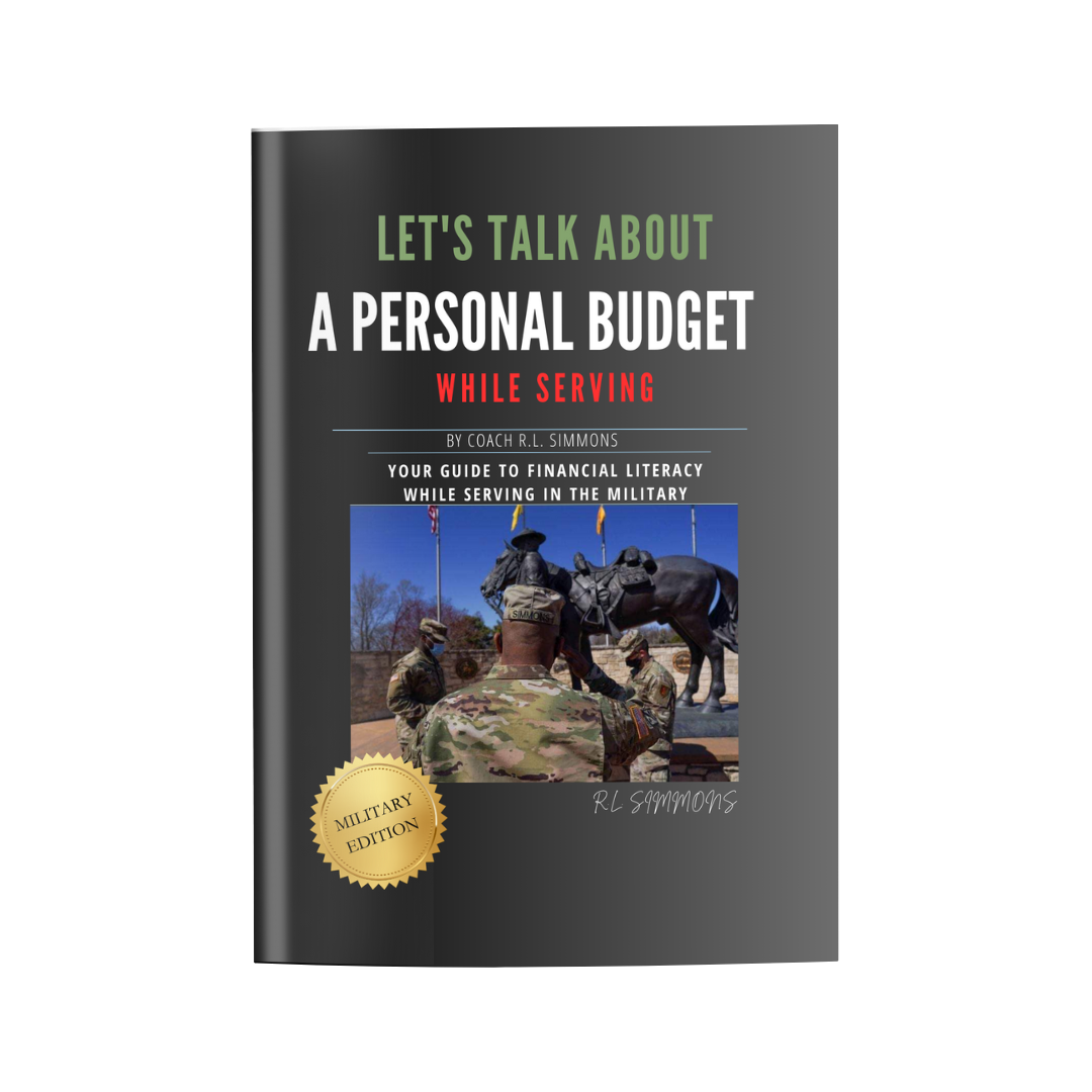 Lets Talk About a Personal Budget While Serving