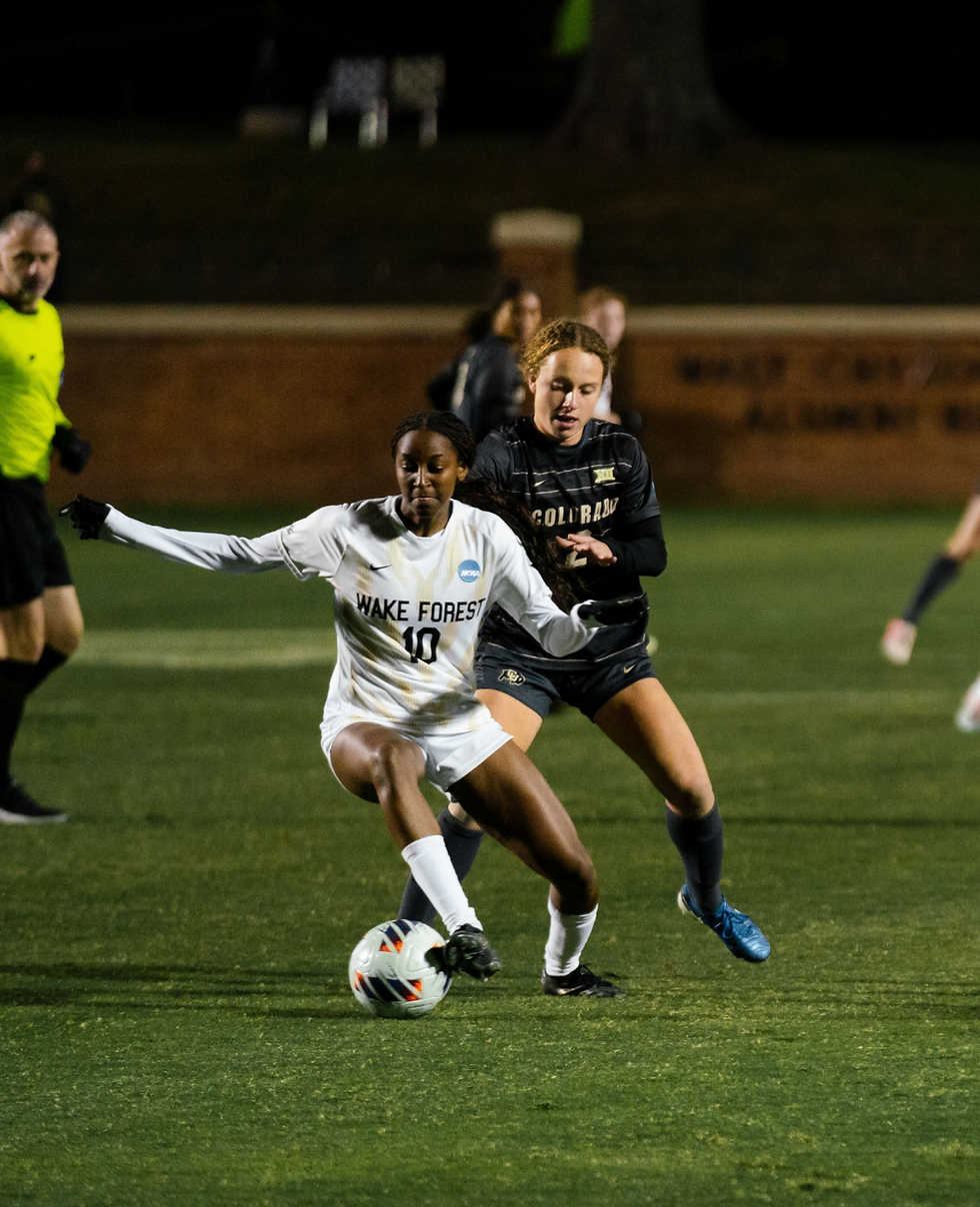 Colorado Buffaloes women's soccer NCAA tournament Wake Forest