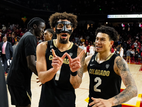 KJ Simpson and the Buffs keep March Madness hopes alive, best USC in two overtimes