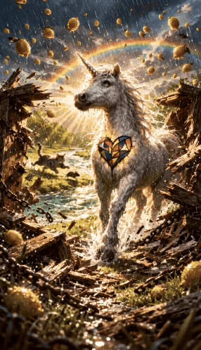 gif unicorn end with heart.gif