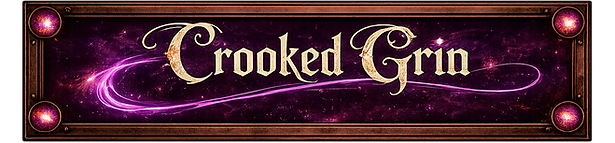Title of the Lyrics Page for the Song Crooked Grin