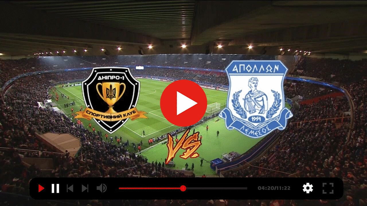 (Free!) Today: Dnipro-1 VS Apollon live stream content media