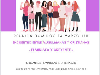 FEMINISTAS Y CREYENTES