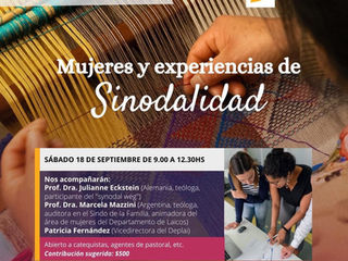 MUJERES YEXPERIENCIAS DE SINODALIDAD