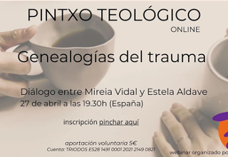 Pintxo Teológico ATE 27 de abril 19.30h online (hora Madrid)