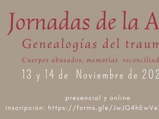 GENEALOGÍAS DEL TRAUMA: CUERPOS ABUSADOS , MEMORIAS RECONCILIADAS