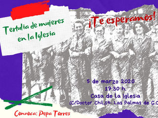 TERTULIA DE MUJERES EN LA IGLESIA