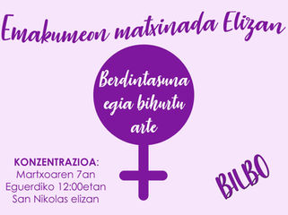 REVUELTA DE MUJERES EN LA IGLESIA