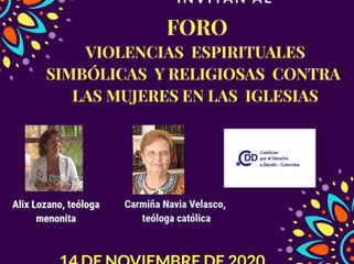 VIOLENCIAS ESPIRTUALES SIMBÓLICAS Y RELIGIOSAS CONTRA LAS MUJERES EN LAS IGLESIAS