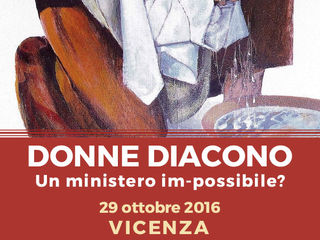 Sobre la Jornada "Donna diacono"de Vicenza
