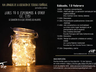 XVIII JORNADAS DE LA ASOCIACIÓN DE TEOLÓGAS ESPAÑOLAS