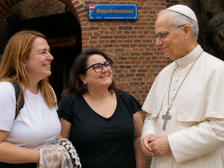 ATE y la visita del Papa León XIV