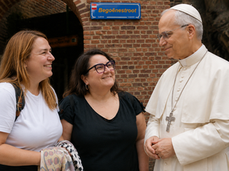ATE y la visita del Papa León XIV