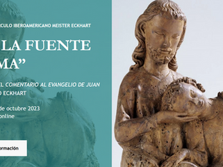 I Congreso Círculo Iberoamericano Meister Eckhart