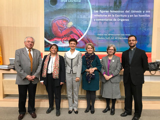 Carmen Soto, Doctora en Teología