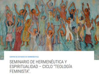 Ciclo de Teología Feminista en la Universidad Nacional San Martín (Argentina), por Zoom