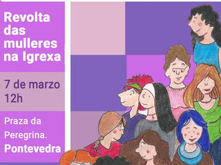 REVUELTA DE MUJERES EN LA IGLESIA