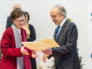 Núria Calduch-Benages distinguida como miembro de la European Society of Science and Arts