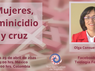 Webinar: Mujeres, feminicidio y cruz