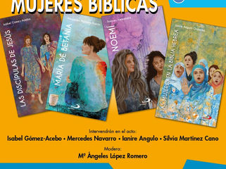Nueva colección de libros Mujeres bíblicas editada por SAN PABLO