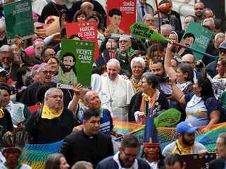 SÍNODOS Y SINODALIDAD. DE CHRISTUS VIVIT A QUERIDA AMAZONIA"