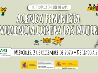 VIII JORNADA ANUAL DE AMS AGENDA FEMINISTA Y VIOLENCIA CONTRA LAS MUJERES