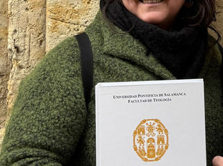 Nuestra socia, Silvia Martínez Cano, Doctora en Teología