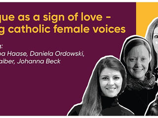 CRITIQUE AS A SING OF LOVE-YOUNG CATHOLIC FEMALE VOICES