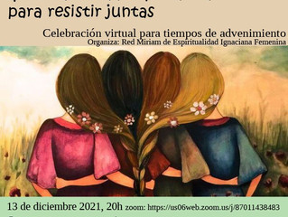 Trenzando la esperanza para resistir juntas - Una invitación de la Red Miriam