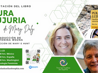 Presentación del libro "Pura lujuria" de Mary Daly