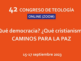 42 Congreso de Teología de la Asociación Teológica Juan XXIII: ¿Qué democracia?