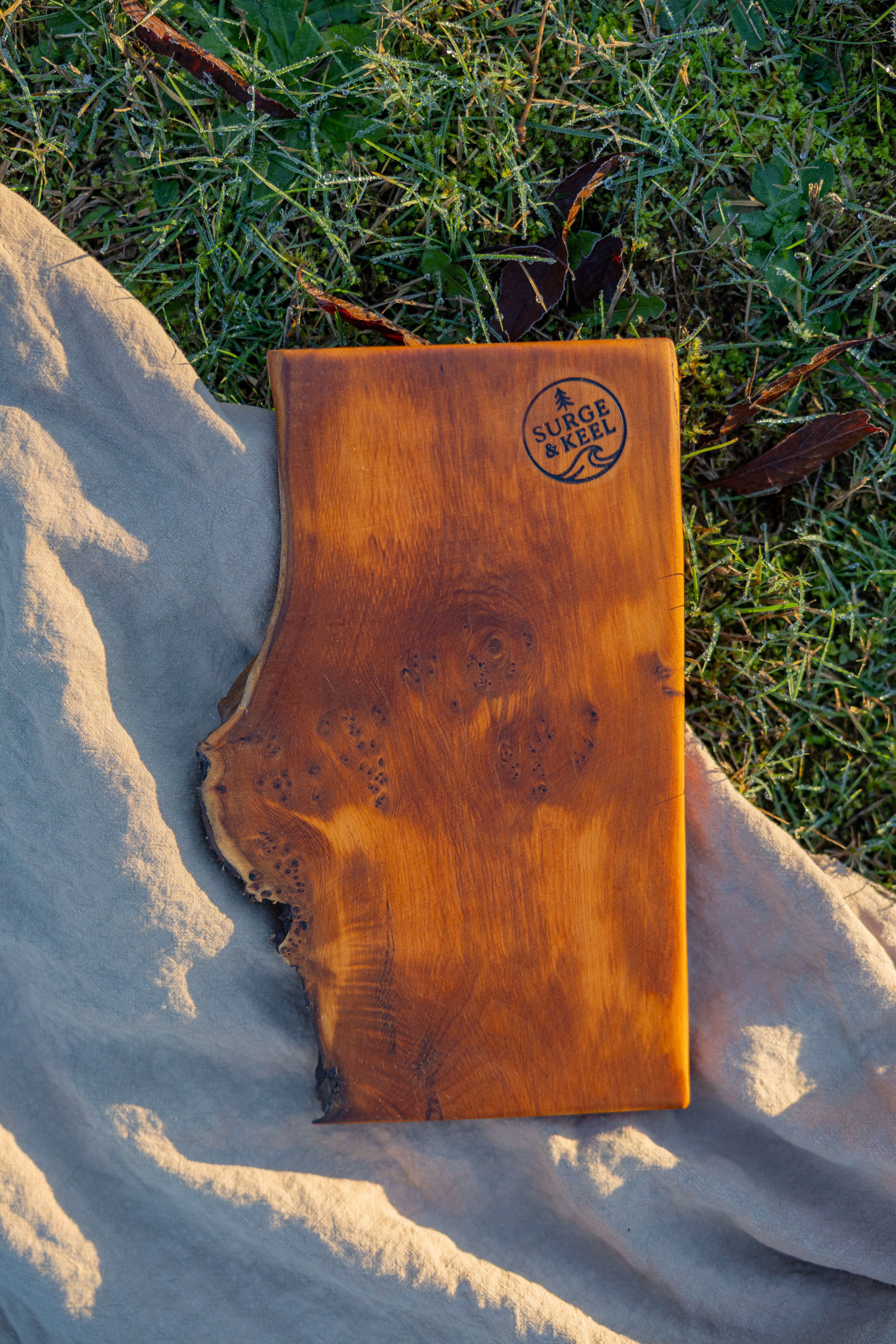 Yew Charcuterie Board - Small