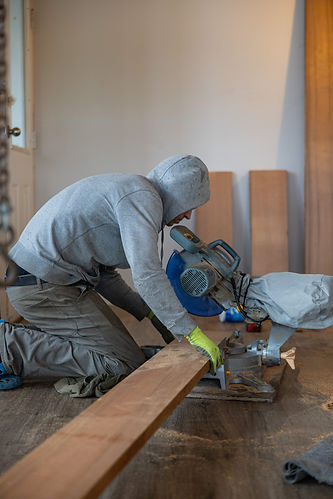 cutting-cedar-boards-for-door-cabin.jpg