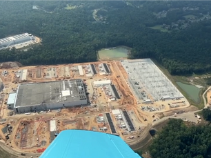 'I can't drink the water' - life next to a US data centre