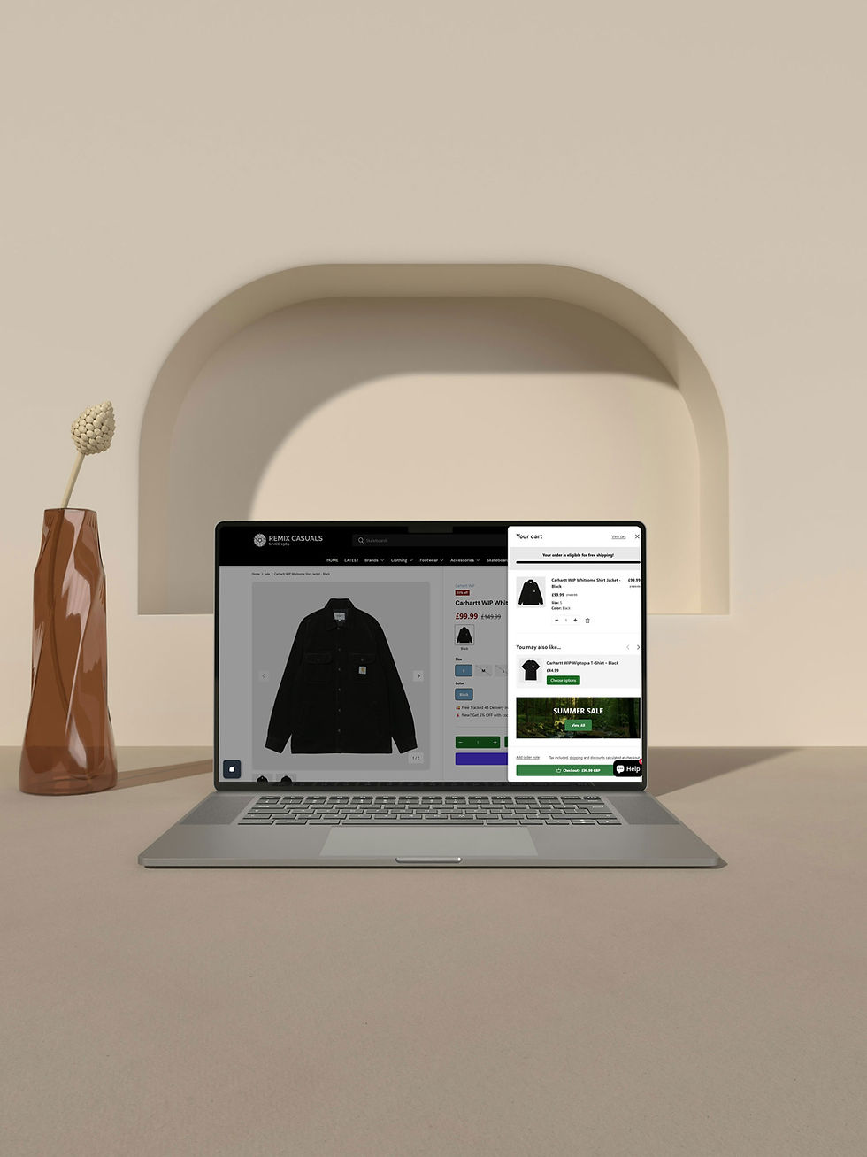 remix-desktop-checkout-page