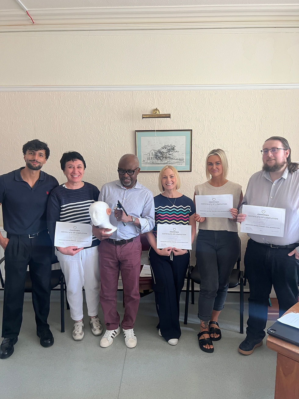 earwax removal training certification